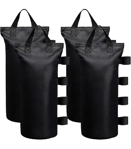Basketball Hoop Sandbag Anchor - Heavy Duty, 35.4" X 23.6", Waterproof Oxford Fabric