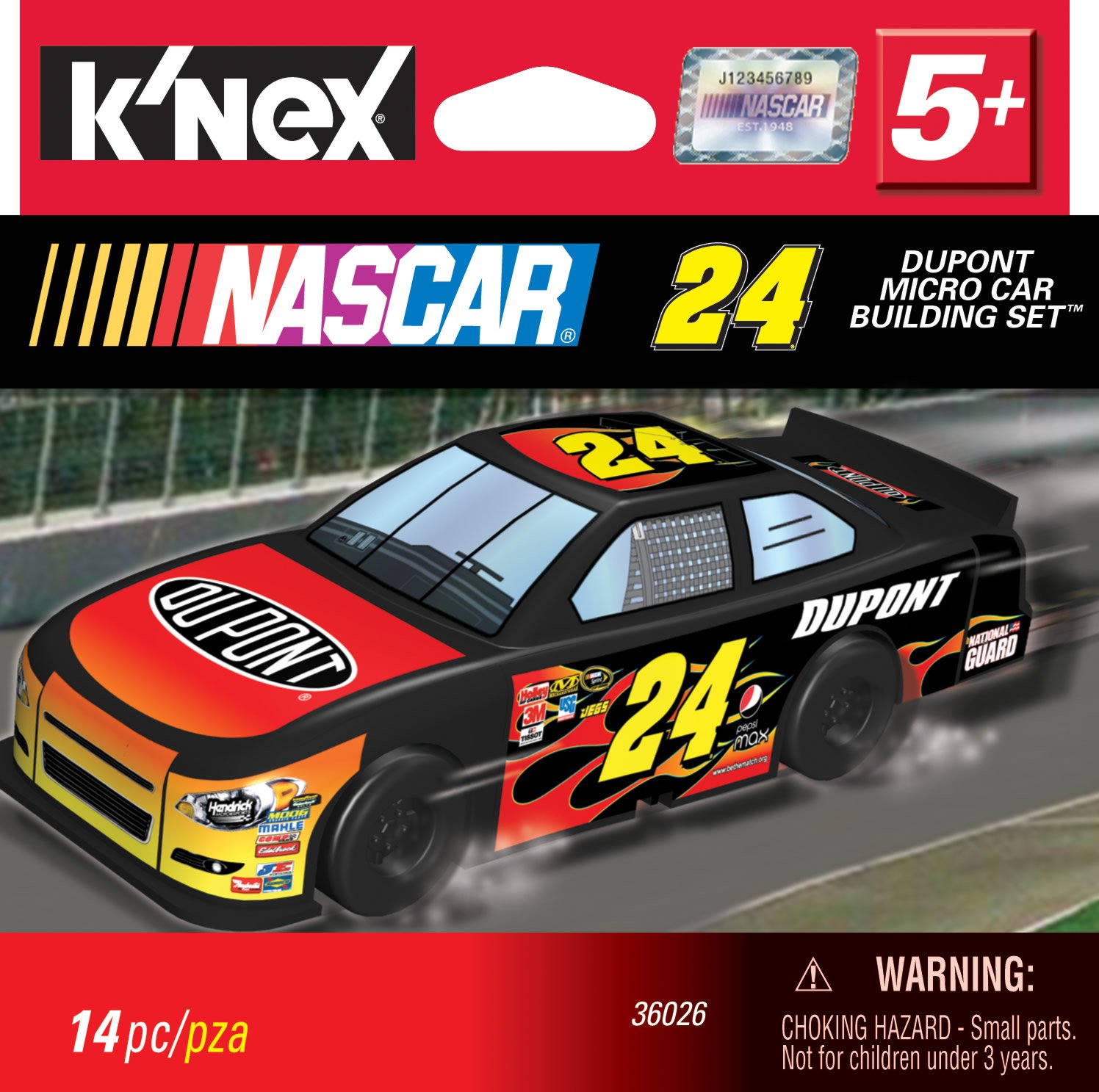 knex nascar