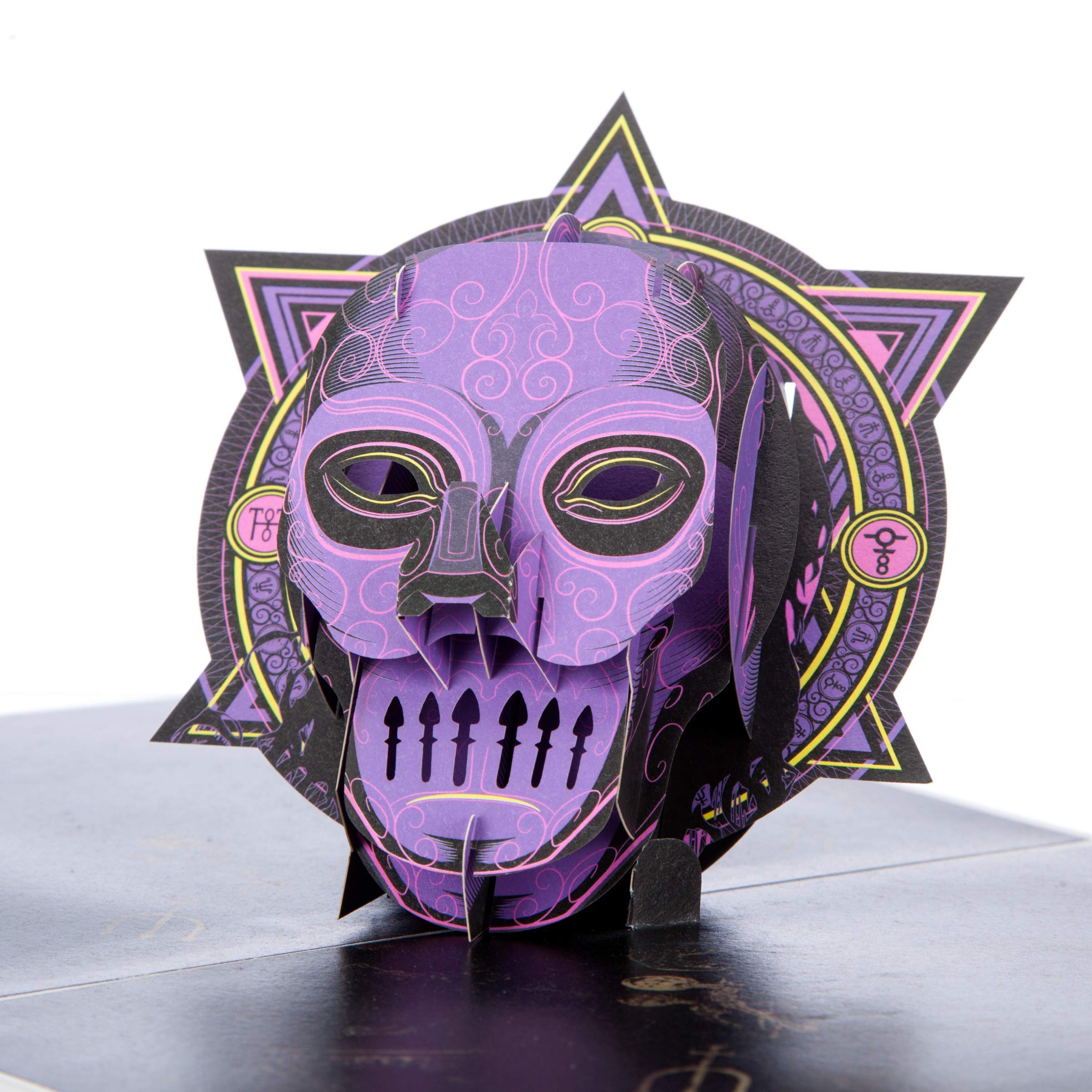 Cardology - Harry Potter Dark Arts Pop Up Card | Harry Potter Halloween Card, Birthday Card For Harry Potter fan | Officially Licensed