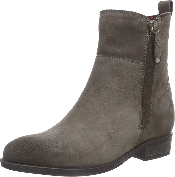 Marc O'Polo Damen 50712306001301 Stiefelette mit Innenkeil Kurzschaft