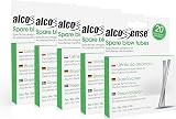 AlcoSense Blow Tubes 5 Packs of 20 for Zero Lite Elite Excel Pro Ultra