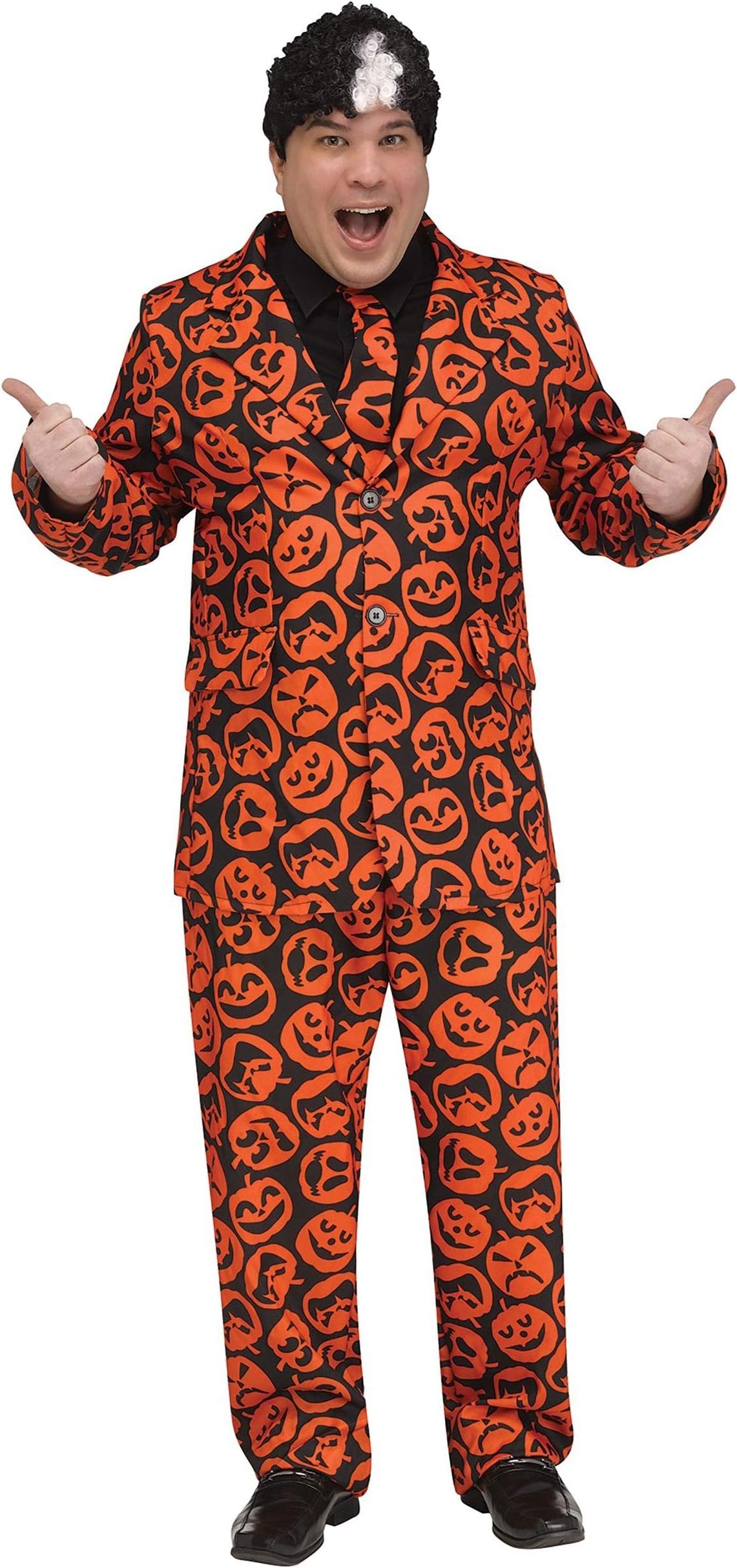 Fun WorldDavid S. Pumpkins Plus Size Men's Costume