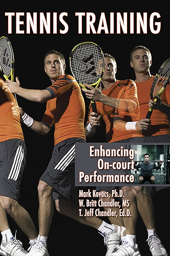 Download Tennis Training: Enhancing On-court Performance (English Edition) PDF