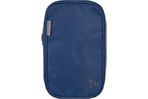 Travelon 42981 340 Compact Hanging Toiletry Kit, Royal Blue, One Size