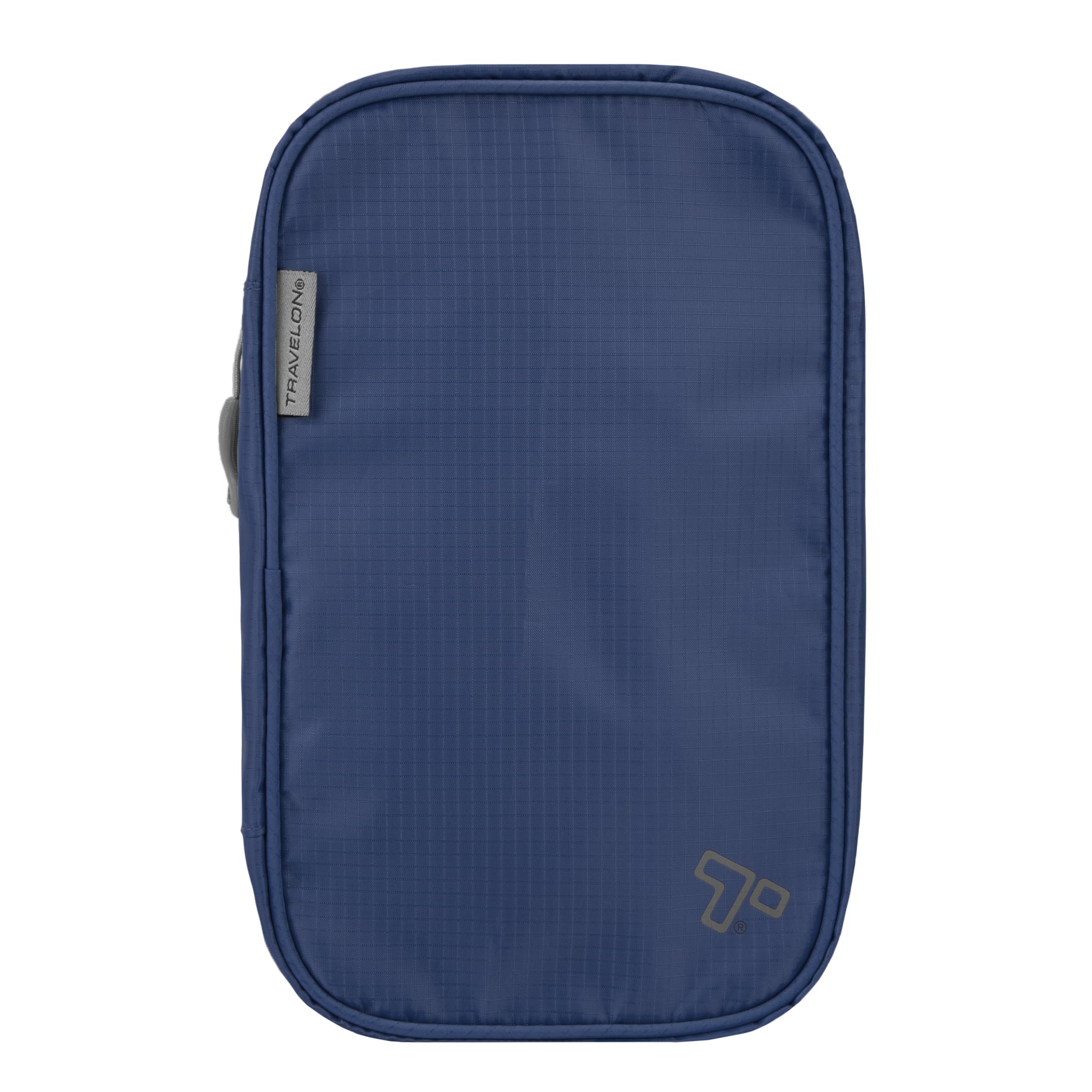 Travelon Compact Hanging Toiletry Kit, Royal Blue, One Size, Travelon Compact Hanging Toiletry Kit