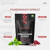 Alpha01 Organic Pomegranate Extract 10000mg 120 Vegan Capsules 40:1 view 2