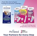 PRE-SEED Pre-Seed Fertility-Friendly Vaginal Lubricant 40g 9 Applicators view 7
