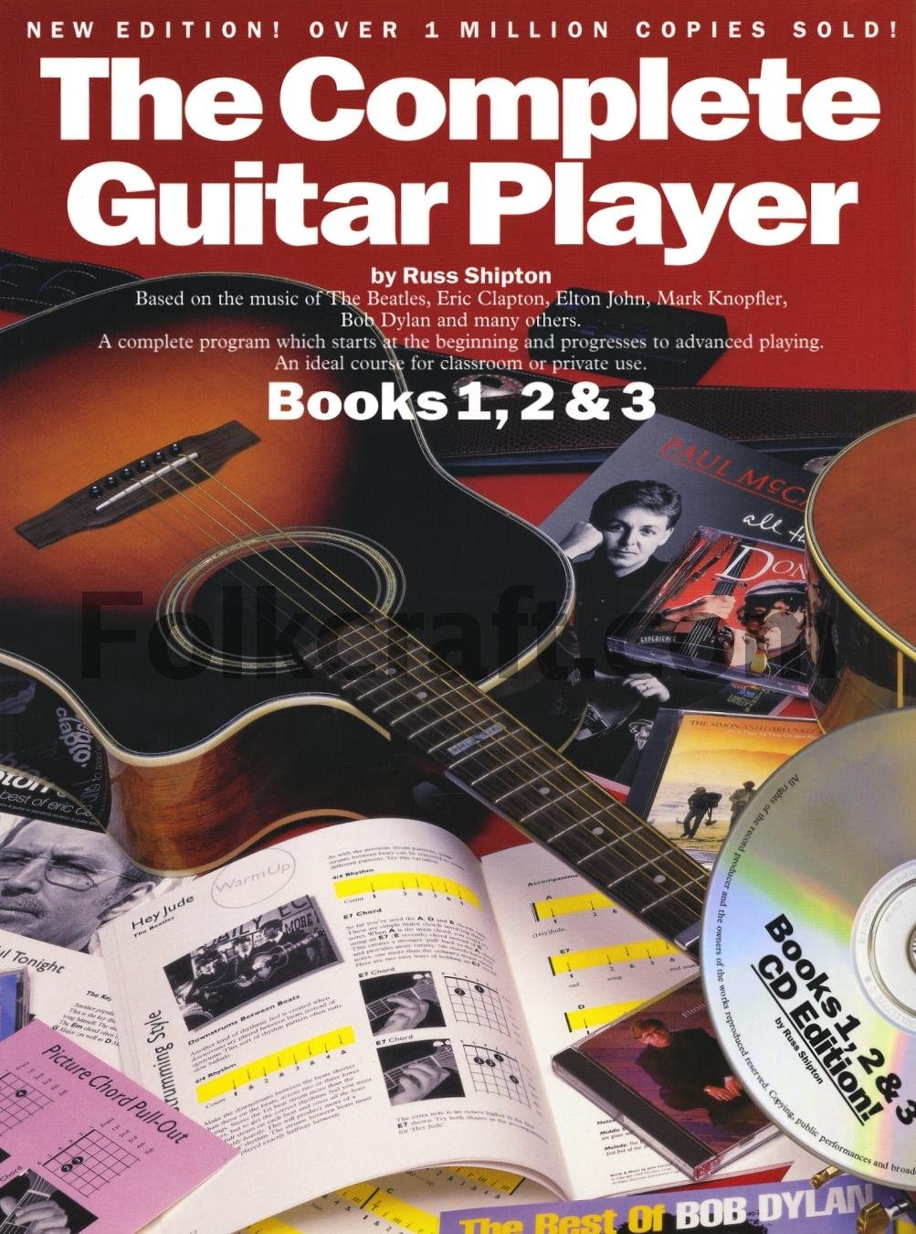 The Complete Guitar Player Books 1, 2 & 3 Omnibus Edition - Book/Online Audio
