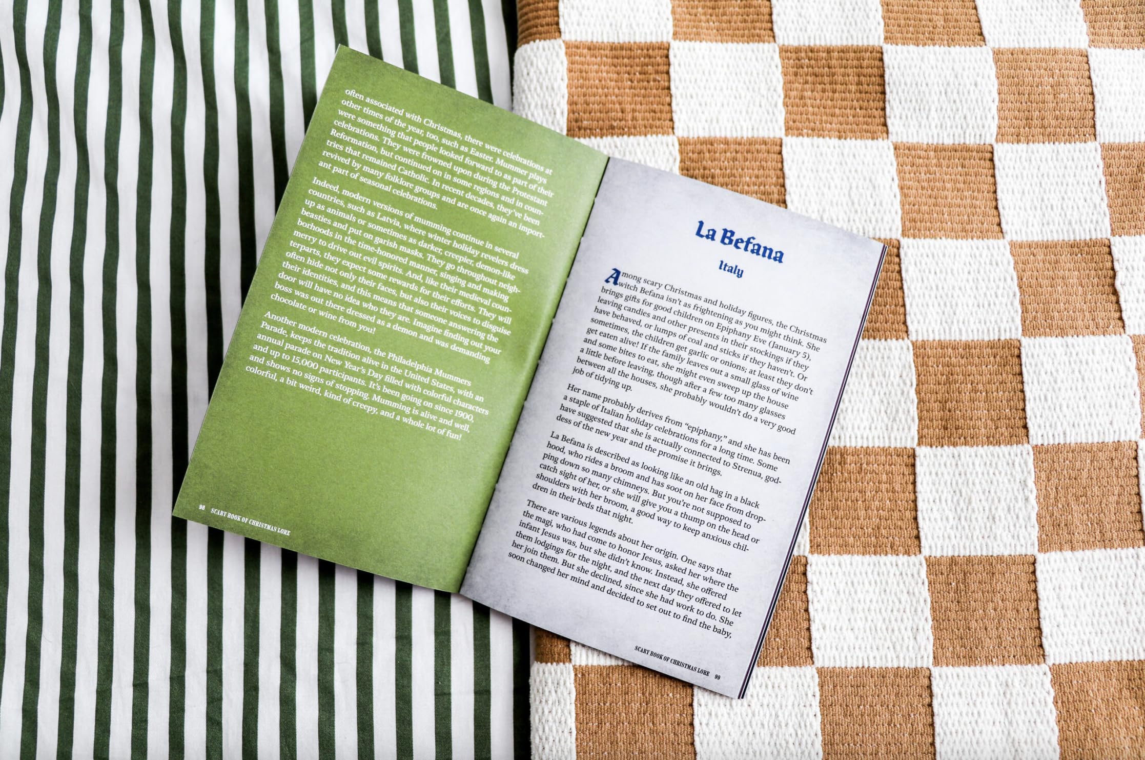 The Scary Book of Christmas Lore: 50 Terrifying Yuletide Tales from Around the World