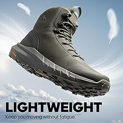 NORTIV 8 Men's Military Tactical Boot Lightweight