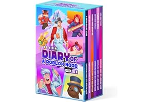 Diary of a Roblox Noob: Video Game Adventure Stories - Unofficial Roblox Series for Boys & Girls (Brookhaven, Genshin Impact, Shadow Over Adopt Me, Super Hero Tycoon, Tower Of Hell)