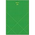 Omnigrid Gridded Mat, 24" x 36", Green,Grey