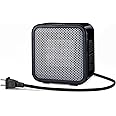 Amazon Basics Ceramic Portable Mini Space Heater for Office Desk, Indoor Use, Fast Heating, Energy Efficient, 500W, With Tip-