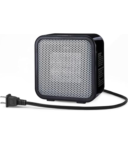 Amazon.com: Dyson AM09 Hot + Cool Ceramic Fan Heater - Black/Iron