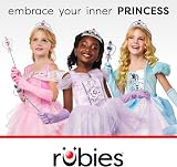 Rubies Official Pink Jelly Shoes Princess Kids Fancy Dress 4-7 Years view 4