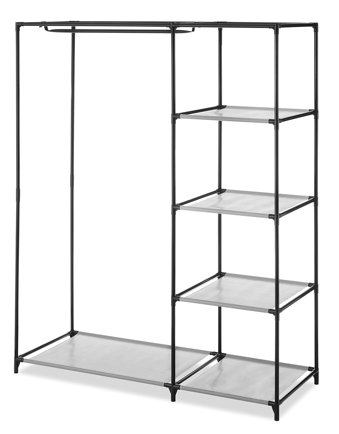 Whitmor Spacemaker Wardrobe Amazon Co Uk Kitchen Home