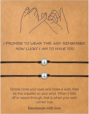 promise present for boyfriend