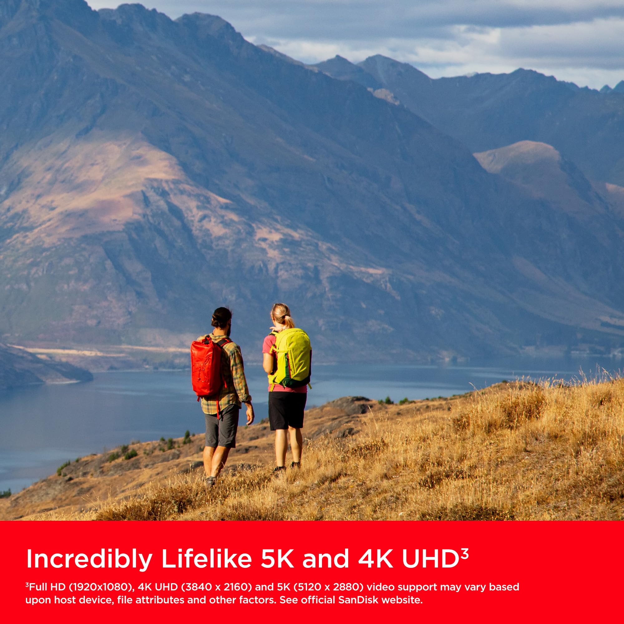 SanDisk 2TB Extreme PRO microSDXC™ UHS-I Card, Up to 250MB/s Read Speed; Up to 150MB/s Write Speed, SDSQXCD-2T00-GN6MA