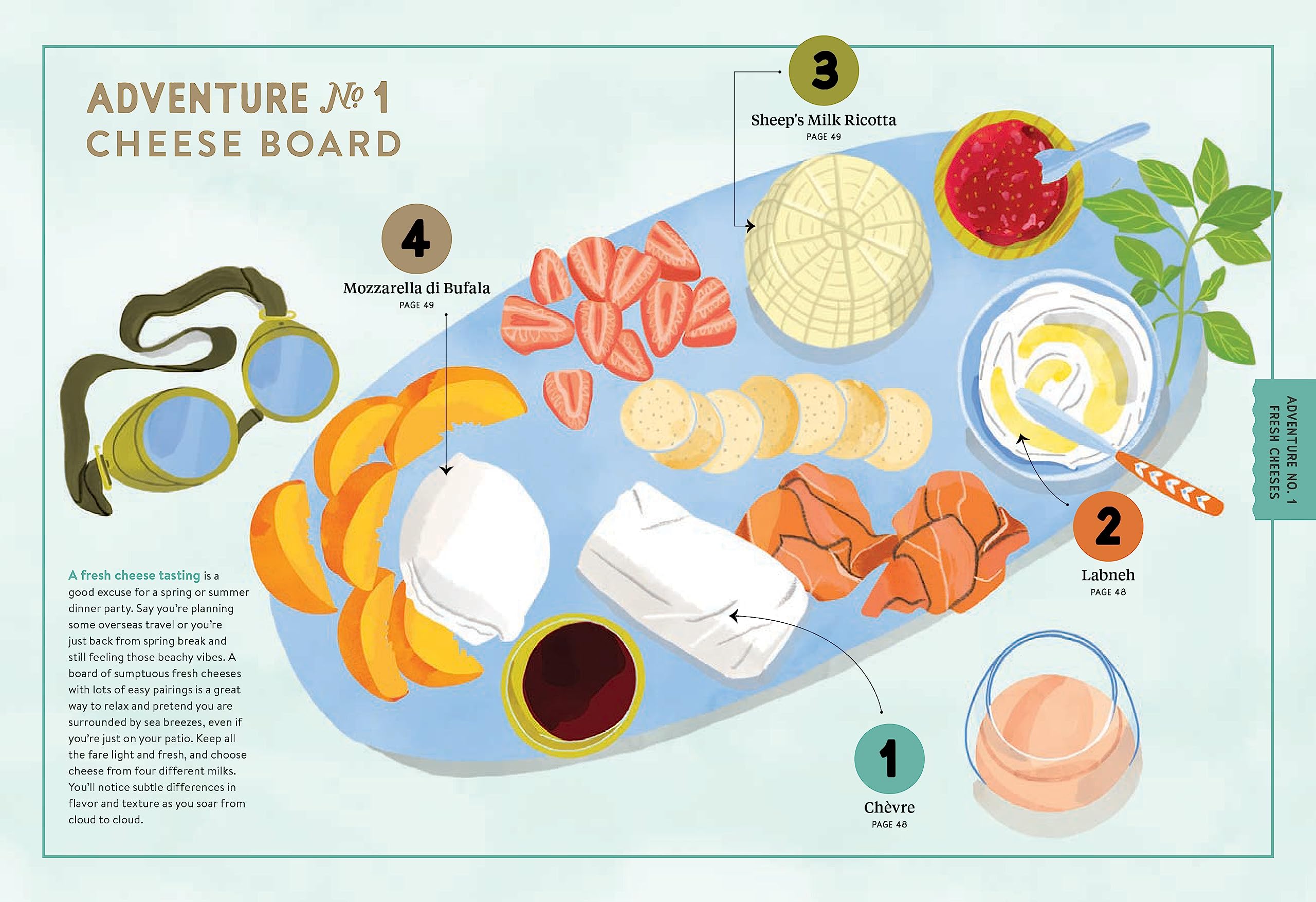 Madame Fromage's Adventures in Cheese: How to Explore It, Pair It, and Love It, from the Creamiest Bries to the Funkiest Blues