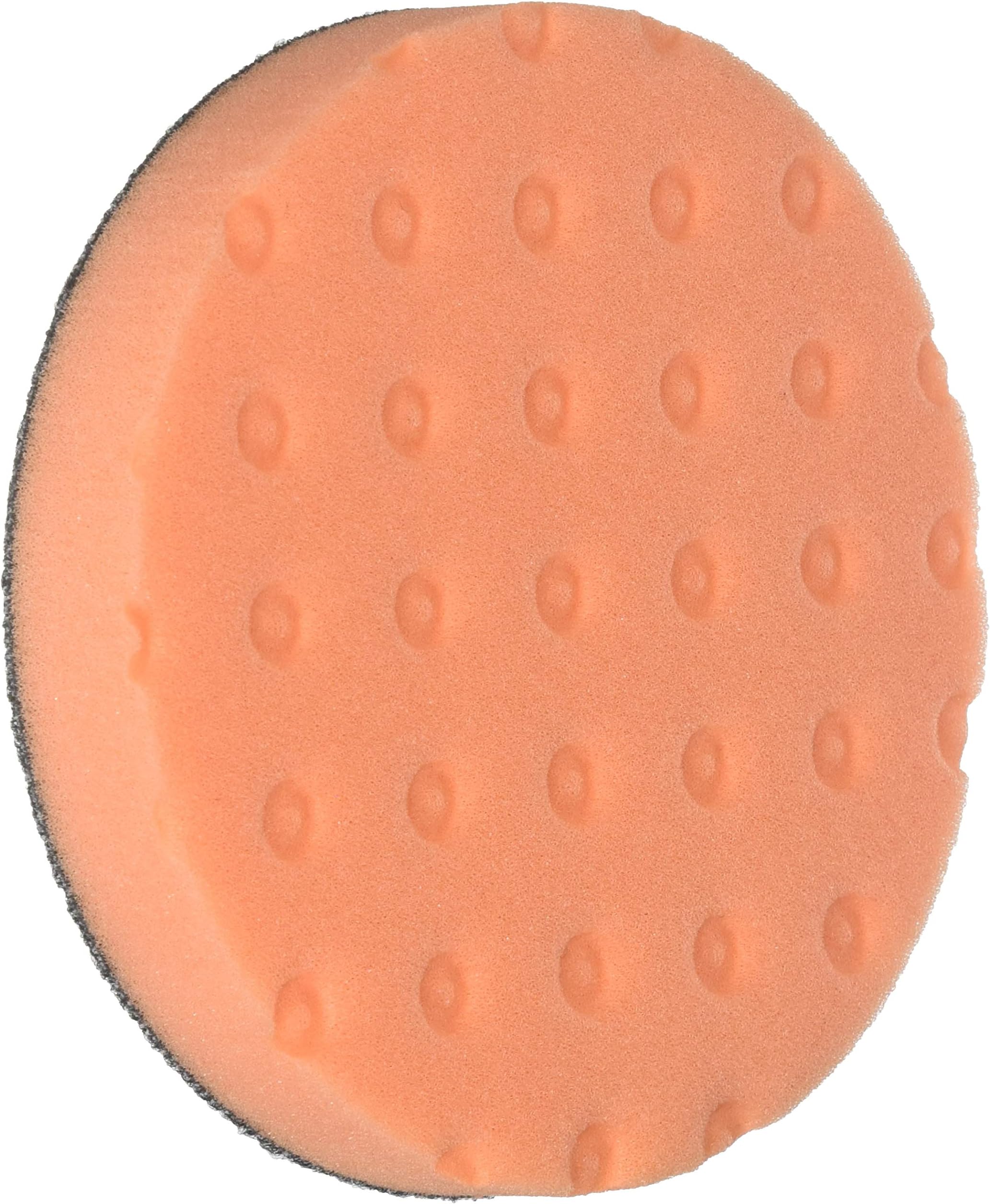 Lake Country - CCS Orange Hook & Loop Light Cutting Foam Pads - 5.5 Inch Diameter - 3 Pack