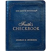 One-Minute Devotions Faith's Checkbook
