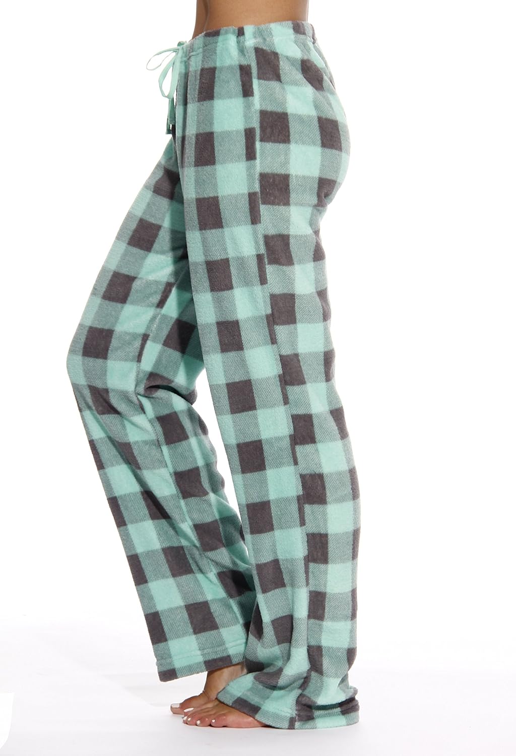 Just Love Women's Plush Pajama Pants at  Women’s Clothing store