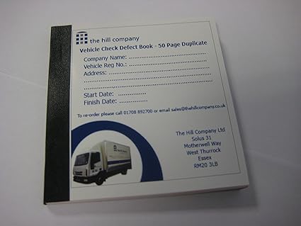 Van Driver S Walkaround Checks Outside The Van 1 Of 2