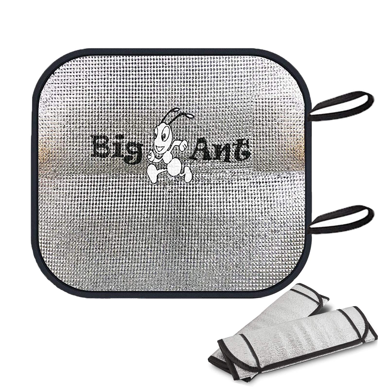 Big Ant Outdoor Seat Pads, Foldable Waterproof Thermal Seat Cushion Seat Mat Portable Sitting Mat Perfect for Outdoor Hiking Camping Stadium and Park (2 Piece)