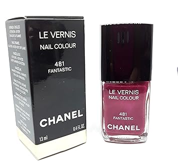 Amazon Com Chanel Le Vernis Nail Colour Fantastic 481 Nail Polish