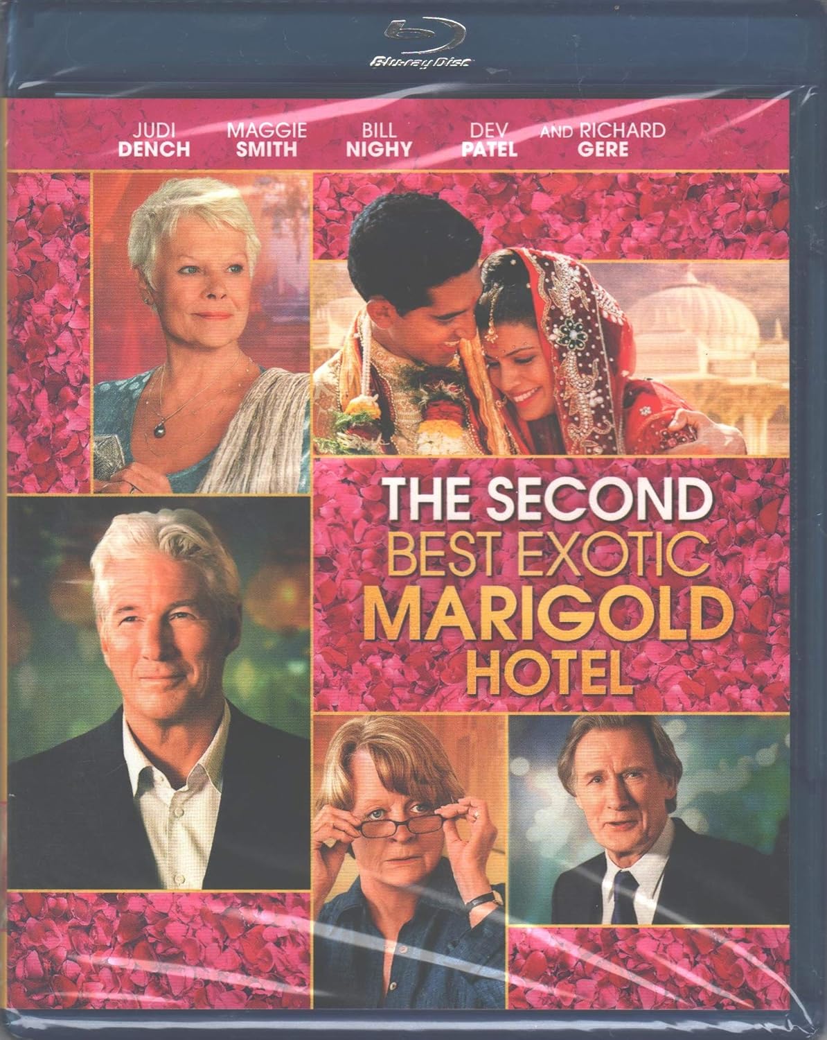 The Second Best Exotic Marigold Hotel Amazon.co.uk DVD & Bluray