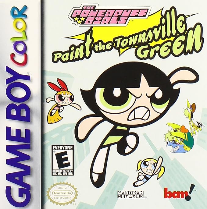Powerpuff Girls Paint the Townsville Green Buy Online at Best Price