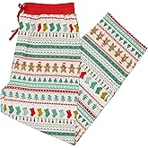 Little Sleepies Mens Pajama Pants, Soft Viscose from Bamboo PJ Bottoms for Family Matching Set, Mens Sleepwear PJs w/Pockets