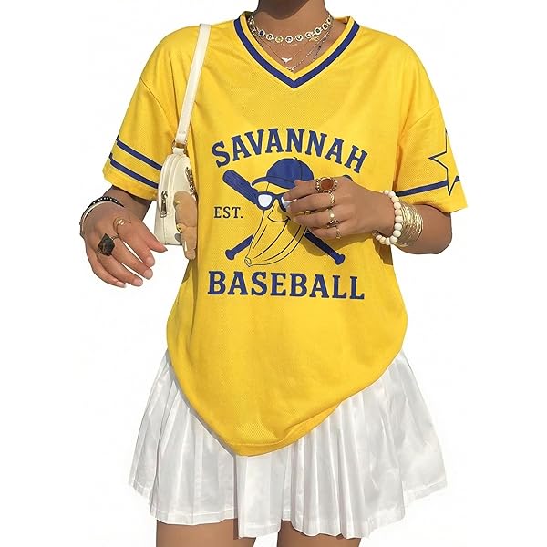 NWOT Savannah Bananas Jersey #1 Size Large