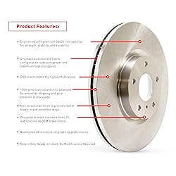 Dynamic Friction Company Rear Disc Brake Rotor