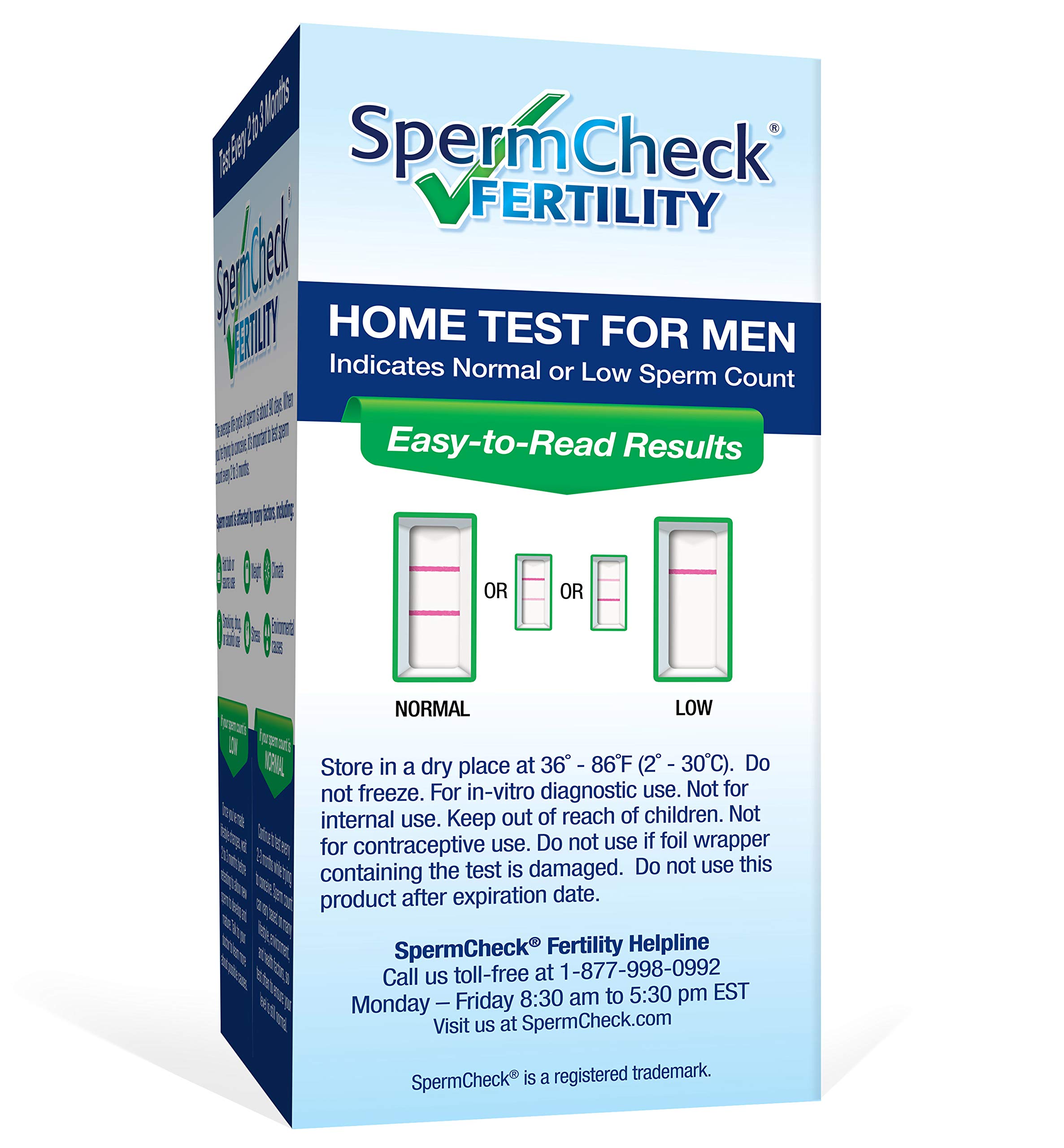 Swim Count Male Fertility Home Sperm Test