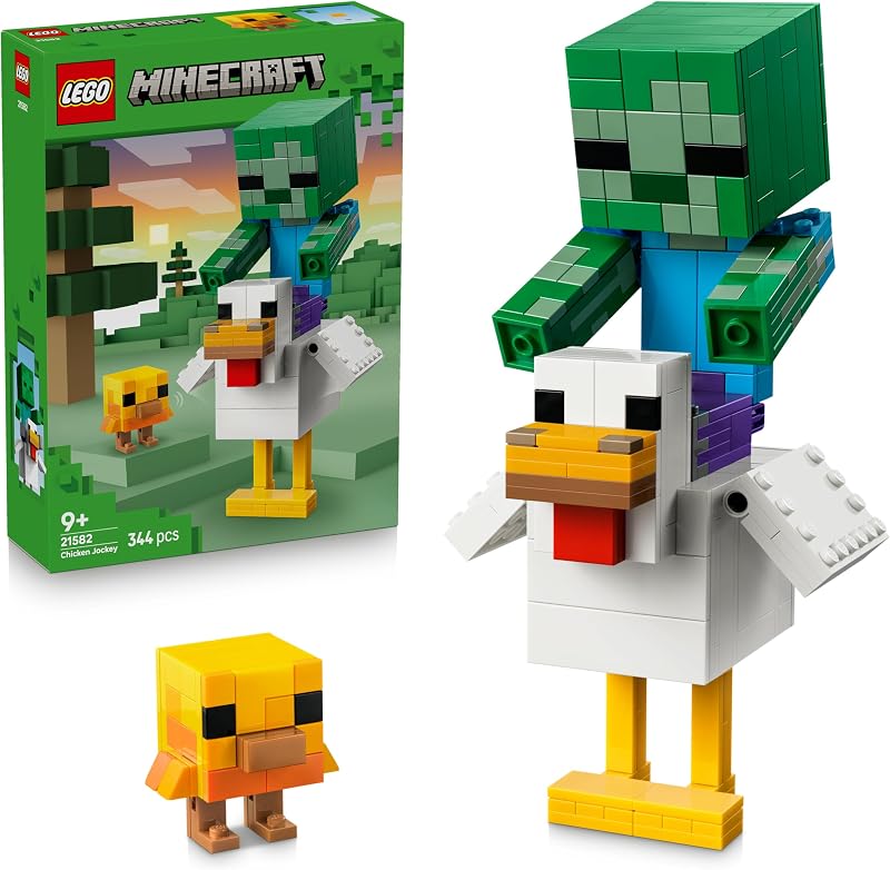 Minecraft Jinete de Gallina 21582 — foto 1 de 8
