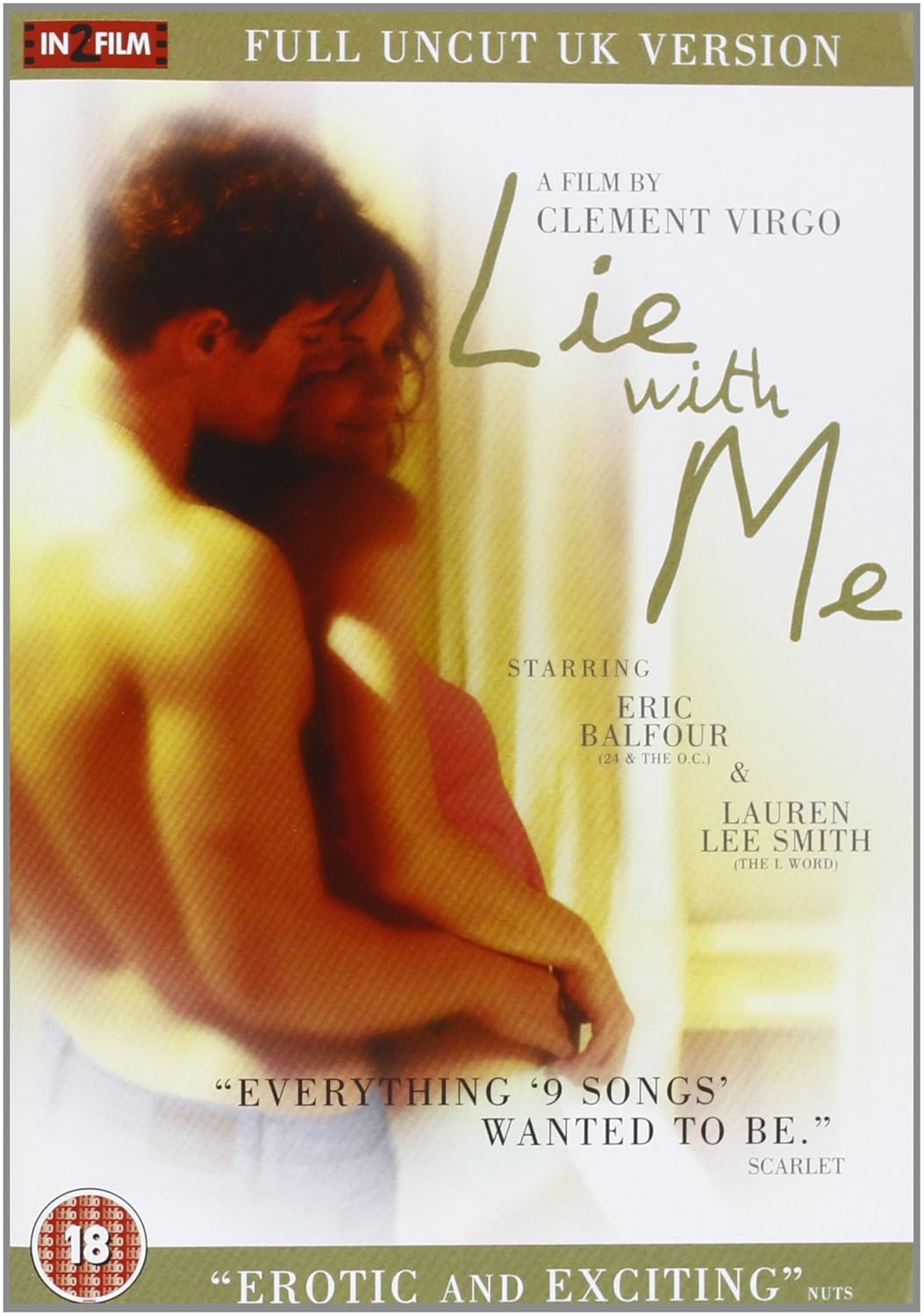 Lie With Me [Reino Unido] [DVD] Amazon.es Lauren Lee Smith, Eric Balfour, Polly Shannon, Mayko