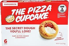 The Pizza Cupcake, Frozen, Pizza Cupcake Margherita, 11.2 Ounce