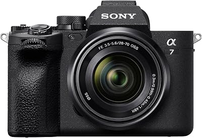 Sony Alpha 7 IV Full-Frame Mirrorless Camera 28-70mm Kit 33MP 4K 60p
