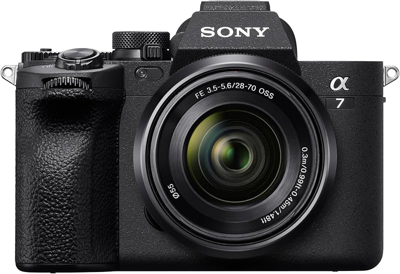 Sony Alpha 7 IV Full-Frame Mirrorless Camera 28-70mm Kit 33MP 4K 60p
