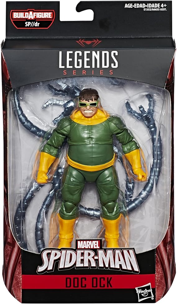 Marvel Legends Series Spider Man Doc Ock Action Figure Amazon fr 