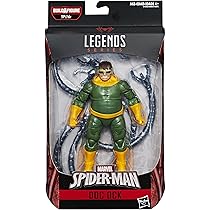 Amazon.com: Spider-Man Legends Series 6-inch Doc Ock : Toys & Games