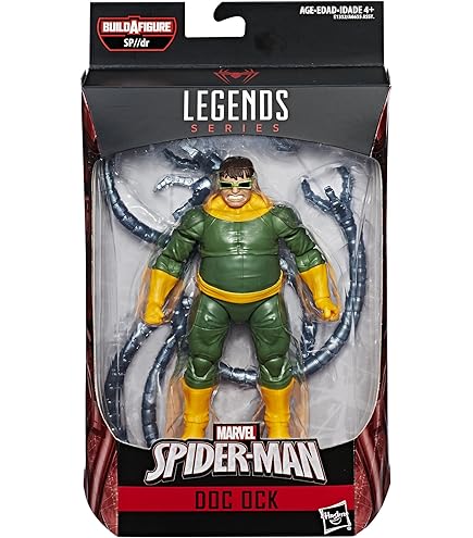 Amazon.com: Marvel Legends Series Spider-Man 60th Anniversary