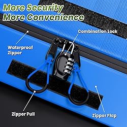APTY 21 Cubic Feet Car Rooftop Cargo Bag
