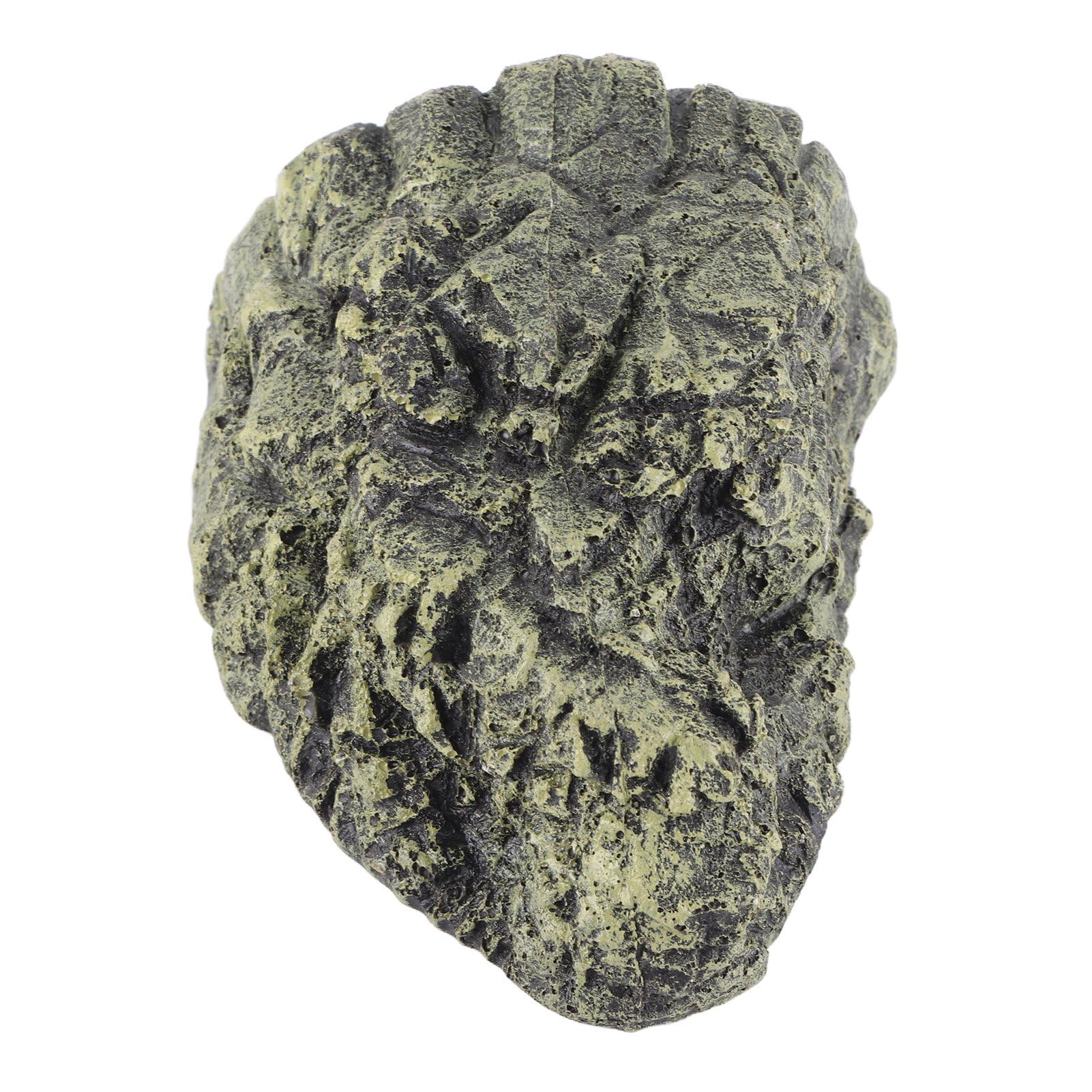 Yosoo Health Gear Aquarium Cave, Tortoise House, Turtle Cave Turtle Basking Cave, Turtle Hiding Cave, Reptile Hiding Habitat, Fish Cave, Fish Tank Ornament for Reptile Turtle Frog Zoo(Large)