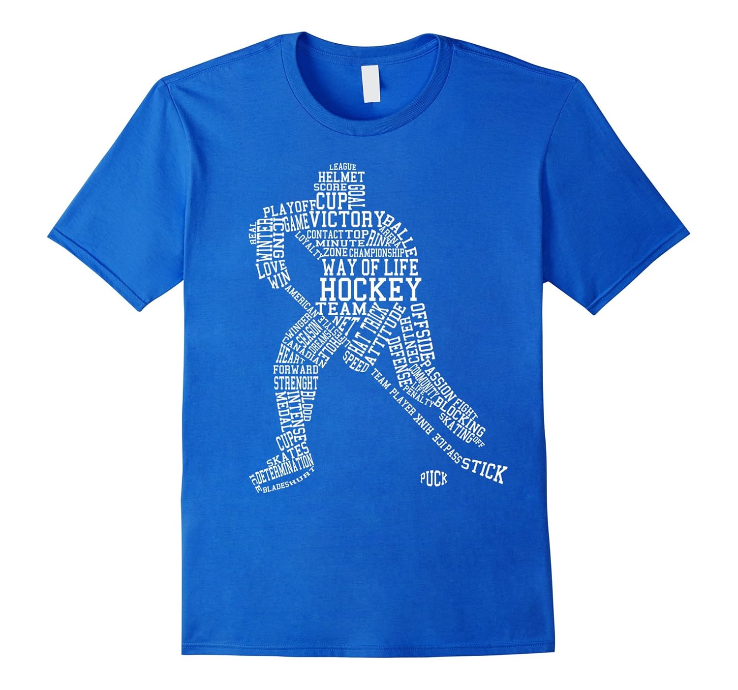 Ice Hockey Shirt Words Terms Vocabulary Player Gift TShirtArt Artvinatee