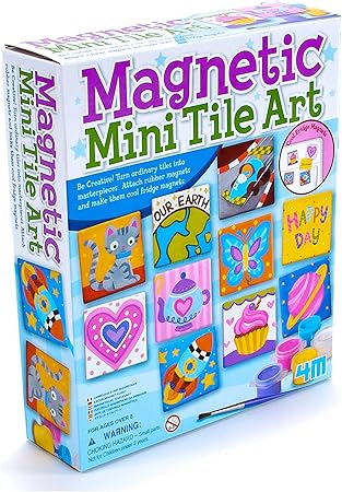 4M 4563 Magnetic Mini Tile Art 
