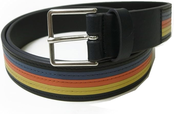 Amazon Co Jp ポールスミス ベルト メンズ カラーバンド カーフレザー 90サイズ ダークブルー Pa 1185 並行輸入品 服 ファッション小物