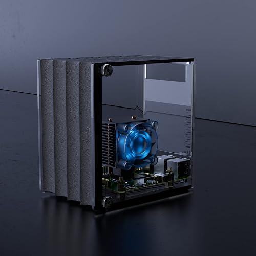 Vilros Raspberry Pi Reveal -A Raspberry Pi Compatible Desktop Tower ...