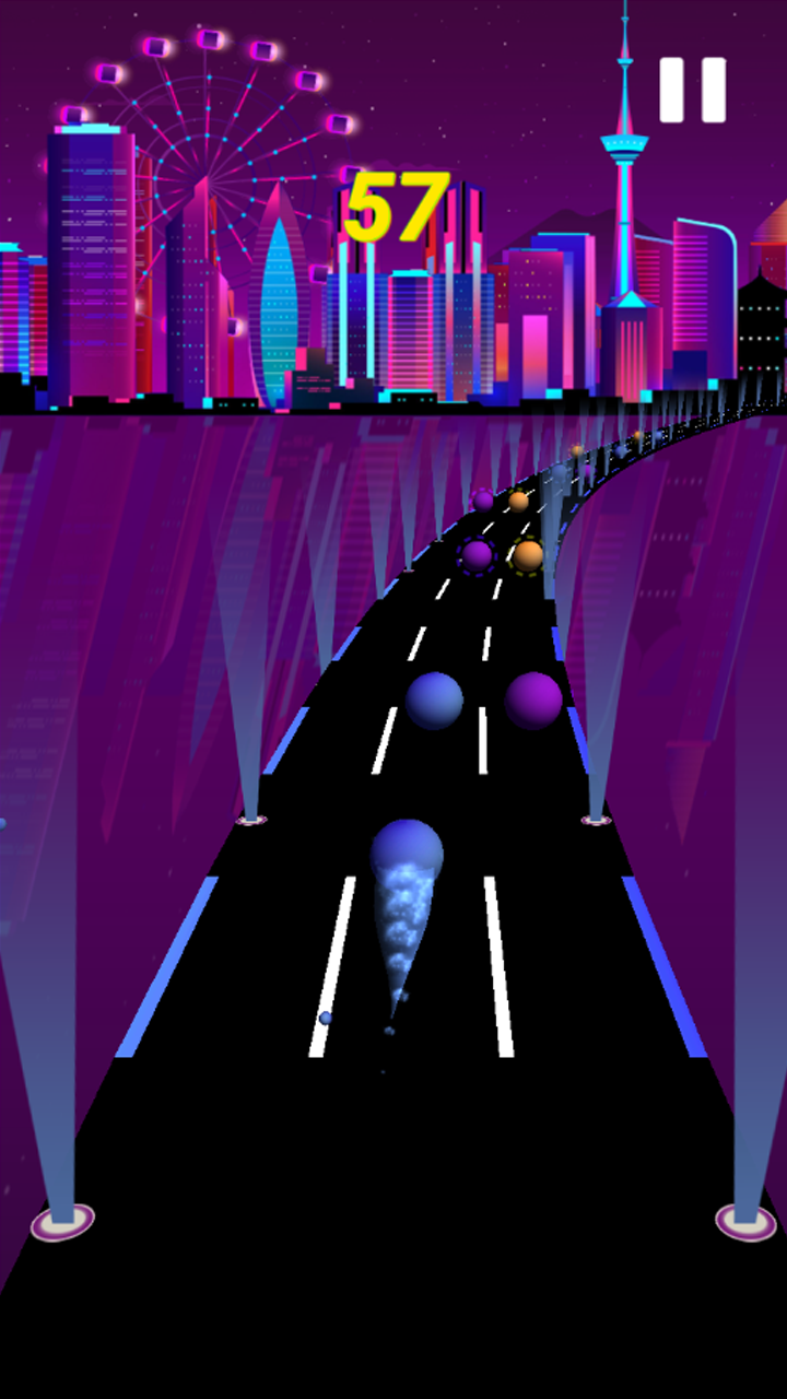 Switch Color Road Ball Hop Color Run Game 3DNeon tiles Hop BallAmazon